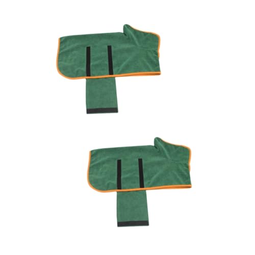Peignoir pour animaux de compagnie serviette de bain à capuche vêtement douche chiot