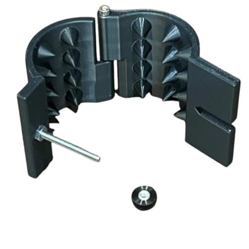 Rooster Smusher CBT Toy Sadist Domme BDSM Couples Large Two sizes (Small Cavity)