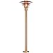 Produktbild Nordlux Außenleuchte PHOENIX MINI Standleuchte, 14W, E27, 2700K, 799lm, IP54, Kupfer EEK: B