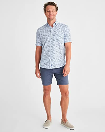 johnnie-O Hall Hangin' Out Button Up Shirt Wake/L4