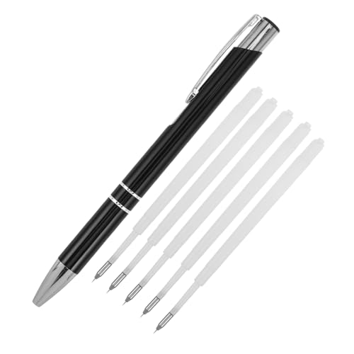 Zerodeko Bolígrafos De Escape Bolígrafo Retráctil con Punta Fina Herramienta para Retirar Vinilo Rejillas De Ventilación Uso Manualidades y Retirada De Láminas Adhesivas para Coches