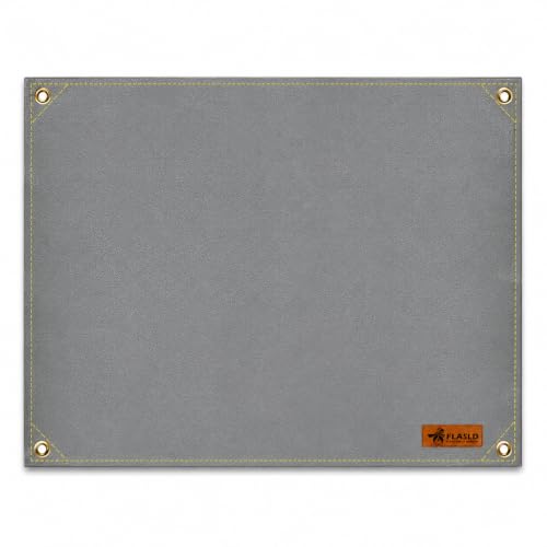 FLASLD Silicone Coated Welding Blanket 4×6 ft