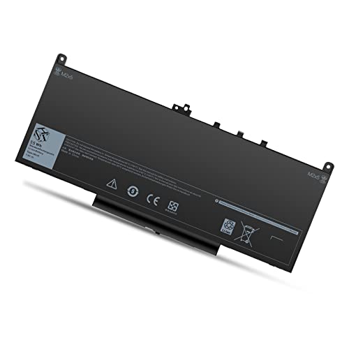 HSX E7470 E7270 J60J5 Battery for Dell Latitude E7470 7470 7270 E7270 7270