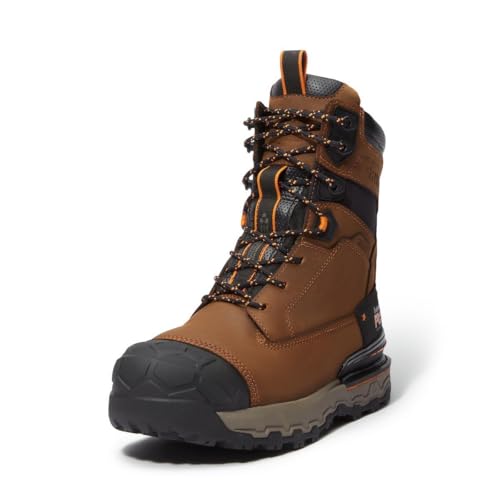 Timberland PRO Men's Boondock Ultralight 8 Inch Composite Safety Toe Waterproof Industrial Work Boot