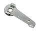 Gardinia Deckenträger für Aluminiumschiene 13 mm, 2 Stück, Inkl. Befestigungsmaterial, Metall, Verzinkt, 4976, Nicht zutreffend