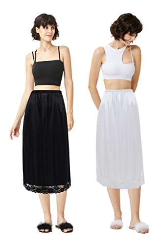 Coucoland White Half Slip Dress - 29