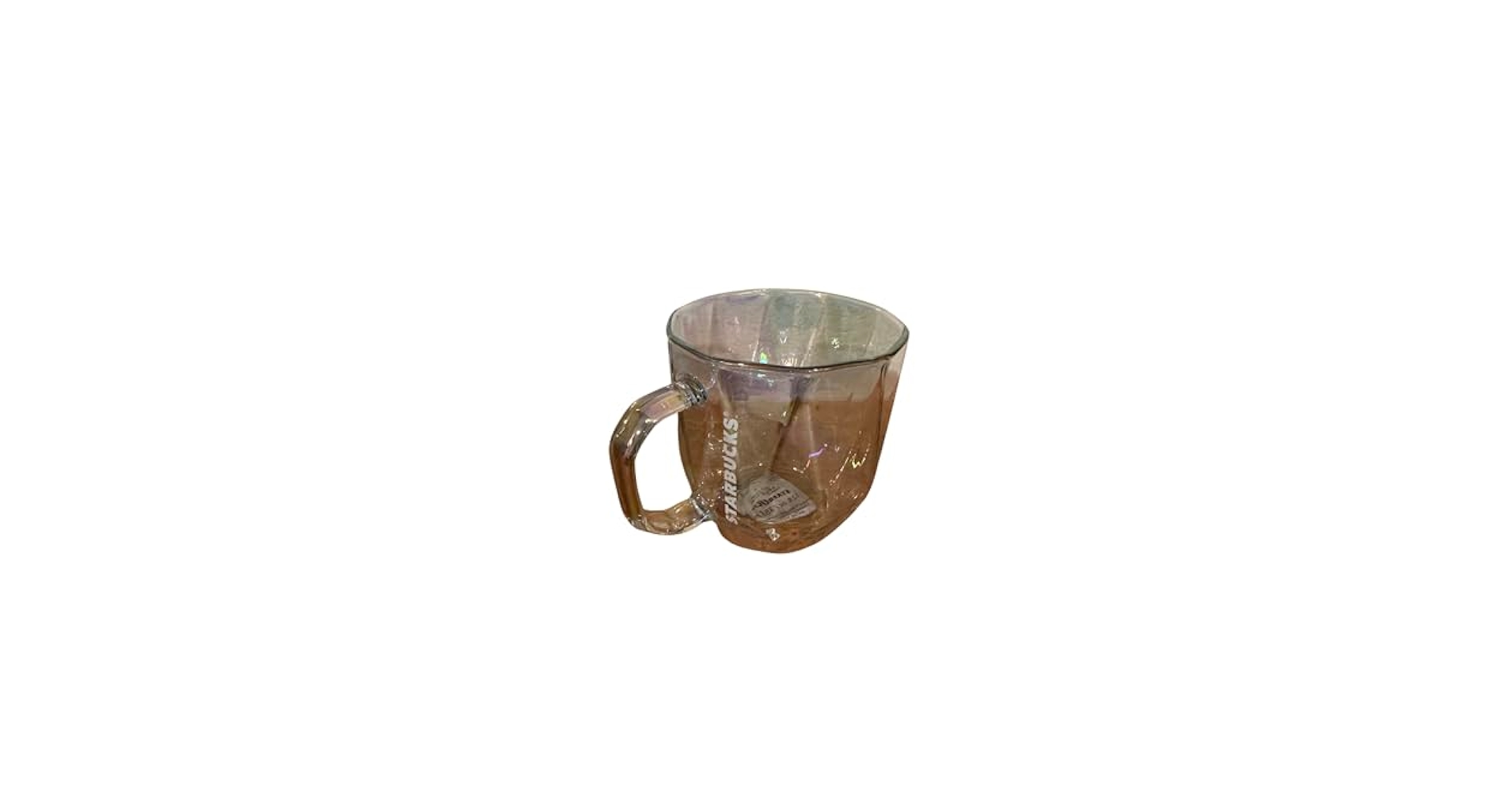 Amazon.com | Starbucks NWT 2023 Iridescent Rainbow Faceted