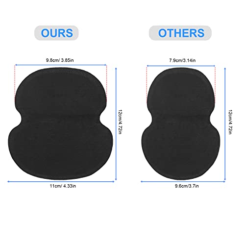 Canagrow CG-USP-BK Large Underarm Sweat Pads thumb #5