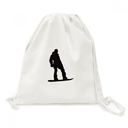 Sac cordon pour planche à roulettes sac à dos en toile léger et compact