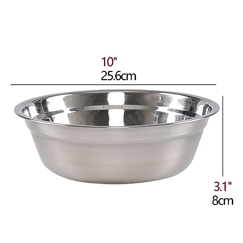 Set de 4 tazones de acero inoxidable para servir miniatura 2