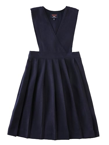 Smith's American Girls' Pleated Jumper - Navy, 4t