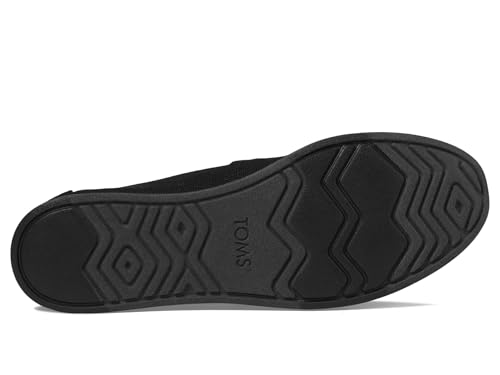 Image of TOMS Women's Alpargata Plus Slip On Espadrille, Textile Upper, Relaxed Fit, CloudBound Insole, Stretchy Easy On and Off