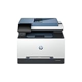 HP Color LaserJet Pro MFP 3302fdwg Multifunktions-Farblaserdrucker, Fax, Automatischer beidseitiger Druck, Touchscreen, Wi-Fi, Ethernet, USB, Wolf Pro Security