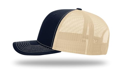 Image of Richardson 112 Trucker Hat - Premium Blank Baseball Cap, Adjustable Snapback Hat - Structured Six Panel Richardson Blank Hats
