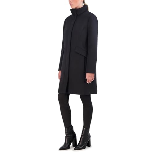 Cole Haan Women's Wool Double Face Coat2