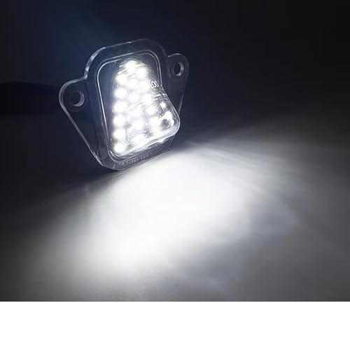 Luces de matrícula para pasar la ITV en Cadillac Escalade ESV 2011 2012 2013 3