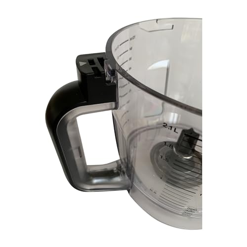 Enbizio Genuine OEM Replacement Part for Ninja Food Processor BN600 BN601 BN602 (Bowl)
