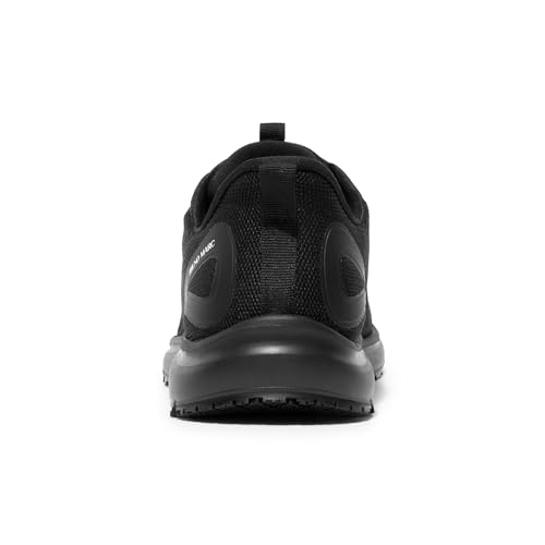 Image of Bruno Marc Men's Hands Free Non Slip Work Shoes, Water Resistance Restaurant Slip on Food Service Sneakers