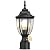 Lamomo Dusk to Dawn Outdoor Post Lights, Waterproof Aluminum Lamp Post Light Fixture, Lamp Posts Outdoor Lighting Pole Lantern for Yard Patio Pathway Garden