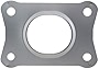 Volkswagen 04E 253 039 D, Turbocharger Gasket