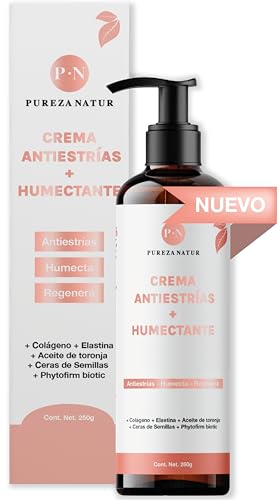 crema evitar estrias Marca PUREZANATUR