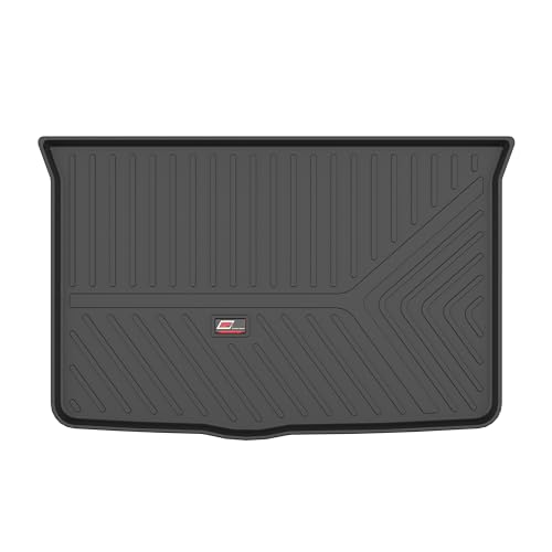 Image of GFX Heavy Duty Dicky Trunk Mat forTata Harrier EV 2025 Onwards | Waterproof Anti-Slip Boot Mat | Custom Fit Cargo Liner | All Weather Protection | Easy Clean Car Trunk Floor Mat