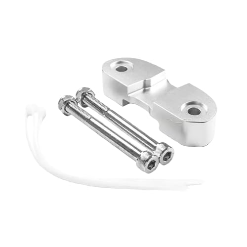 Adaptateur extension guidon Scrambler 400 800 1100 : rehausseur moto robuste