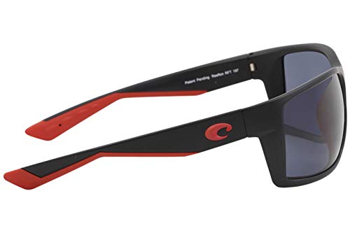 Image of Costa Del Mar Sunglasses For Men-Reefton Mens Polarized Sunglasses 580G 64 | Polarized Fishing Glasses with UV Protection - Costa Sunglasses for Boating, Beach & Driving - 580G, 64