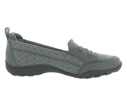 Image of Skechers Breathe Easy Holding Line Slip On Womens Shoes