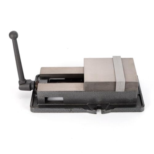 PräZisions - Tornillo de banco de banco de trabajo para máquinas de banco de trabajo, juego de accesorios, alicates planos con fijación en ángulo, cierre de pinza de alta precisión, montadores