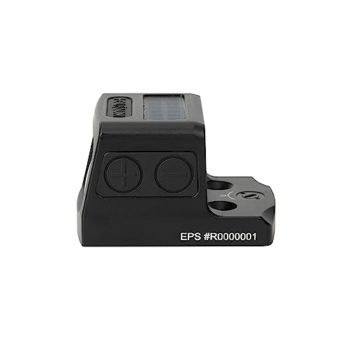 Image of Holosun EPS Full Size Series 2MOA /6MOA or 2MOA with 32MOA Circle dot Options, Closed Emitter Sight, Modified RMSc, RMR Adapter Plate- Red /Green /Gold Options