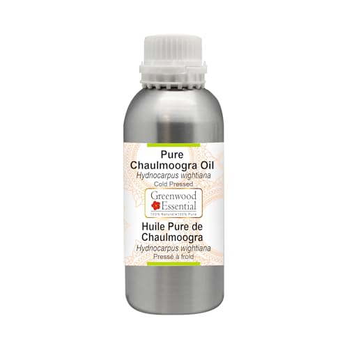Huile d'Hydnocarpus wightiana pure Greenwood Essential pressée à froid 300ml