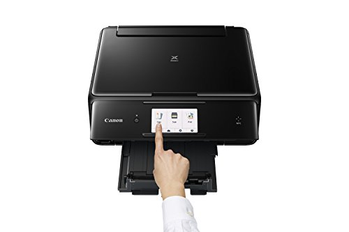 Canon PIXMA TS8050 - Impresora multifunción (Pantalla táctil de...