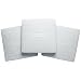 Champro Molded Pro Style Base (White, 15 x 3-Inch)