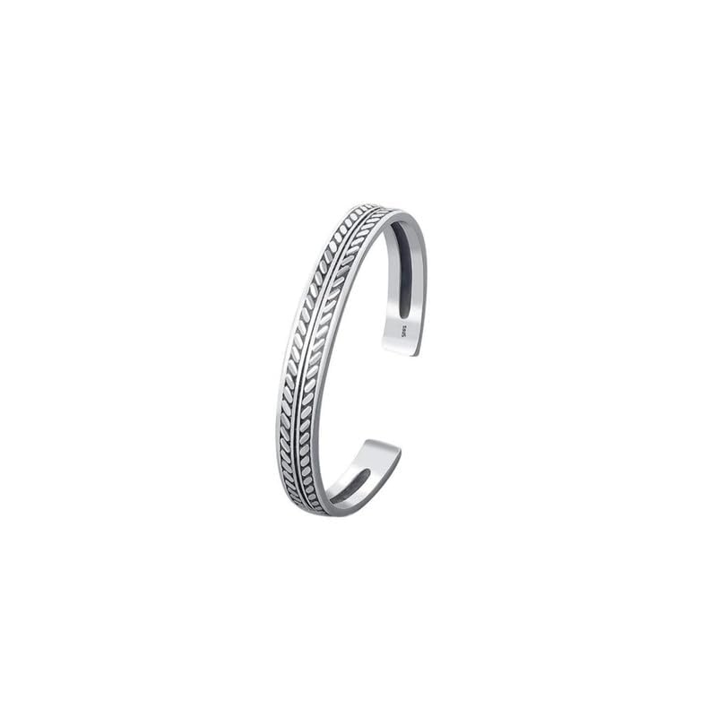 SALTY Alpha Viking Bracelet for Men & Boys | Wrist Band | Hand Cuff | Fancy & Stylish | Birthday Gift | Aesthetic Jewellery | Accessories for Everyday Wear (B0C8KMJN65) Amazon Price History, Amazon Price Tracker