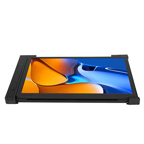 Tragbarer Monitor für Laptop, 15,4 Zoll 1080P Full FHD IPS-Display, mit Skalierbarer Halterung, Laptop-Monitor-Bildschirmverlängerung für 15,6 Bis 17,3 Zoll Win- und OS X-Laptop (Schwarz) – Bild 7