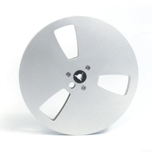 Dimensioni precise: specificamente progettato per nastri sonori a bobina aperta TEAC, questo mulinello garantisce una vestibilità esatta con la tua attrezzatura per una funzionalità ottimale e facilità d'uso con i lettori di nastro da bobina a bobina.