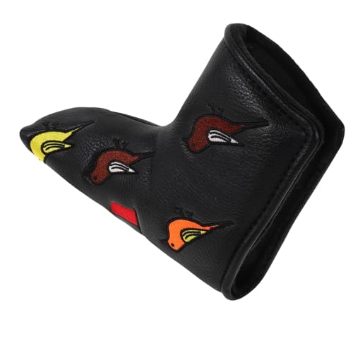 Housse putter mallet imperméable contre les rayures avec intérieur peluche douce