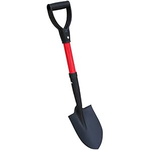 TABOR TOOLS Schaufel J211A mit D-Griff