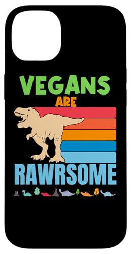 Vegans are Awesome ���H�����r�[�K���_�C�i�\�[�_�C�G�b�g �v�����g �C�[�^�[ �X�}�z�P�[�X iPhone 14 Plus �p
