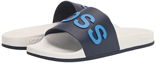 Image of BOSS Men's Big Logo Slide Sandals