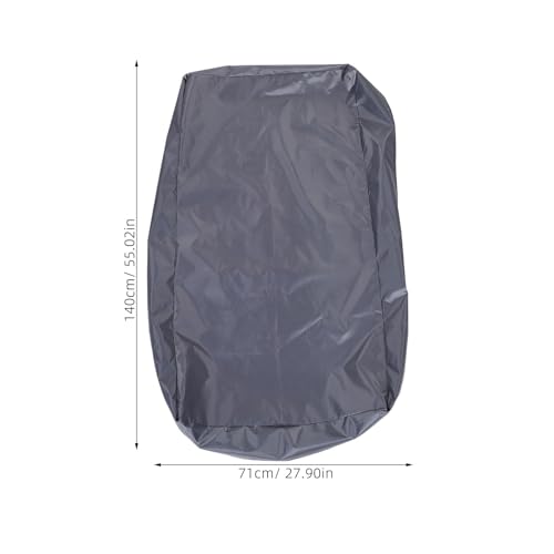 Cinta de correr protector de tejido oxford impermeable contra polvo para terraza e interior 2