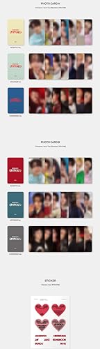 ENHYPEN Album - ROMANCE: UNTOLD INCEPTIO Ver.+Pre Order Benefits+BolsVos Exclusive K-POP Giveaways Package