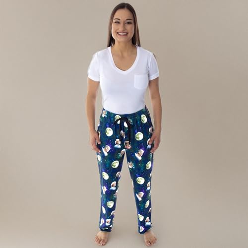 Golden Girls Men's 4 Character Moon Allover Print Sleep Lounge Pajama Pants Loungewear Sleepwear4