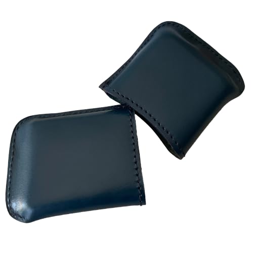 Zigarrenetui - Etui aus Leder für 1-4 Zigarren – Etabeta ArtigianoToscano - Made in Italy (Petrolblau) – Ansicht 2