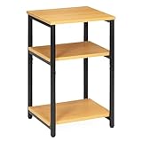 étagère bois clair leroy merlin Montage rapide avec kit de montage inclus : l'étagère est livrée en kit à monter soi-même et est facile à monter grâce aux instructions claires (français non garanti). Les matériaux de qualité supérieure assurent une longue durée de vie et une valeur ajoutée fonctionnelle dans les maisons qui ont besoin d'espace de rangement et d'ordre supplémentaires.