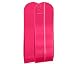 Hot Pink Wedding Gown Travel & Storage Garment Bag By Bags For Less – Soft, Breathable, Durable, Rip & Water Resistant Material – Large Size With 10’’ Gusset – Clear Vinyl Pouch For Labeling