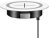 [PRODUCTO] - Bien saber, certificado Qi y compatible con todos los smartphones y dispositivos con certificación Qi. El tiempo de carga puede variar en función de la capacidad de la batería, el estado de carga, la edad de la batería y la temperatura ambiente. [Consejos]: se recomienda comprar un adaptador QC 3.0 (no incluido).