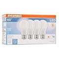 Sylvania Bulb LED A19 10YR 35K 4PK 60W 79704