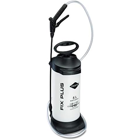 MESTO 3237FM Pressure Sprayer Capacity 5 litres 3 Bar Plastic Dirt-Filter Stable with Plastic Container Multi-Coloured Cover
